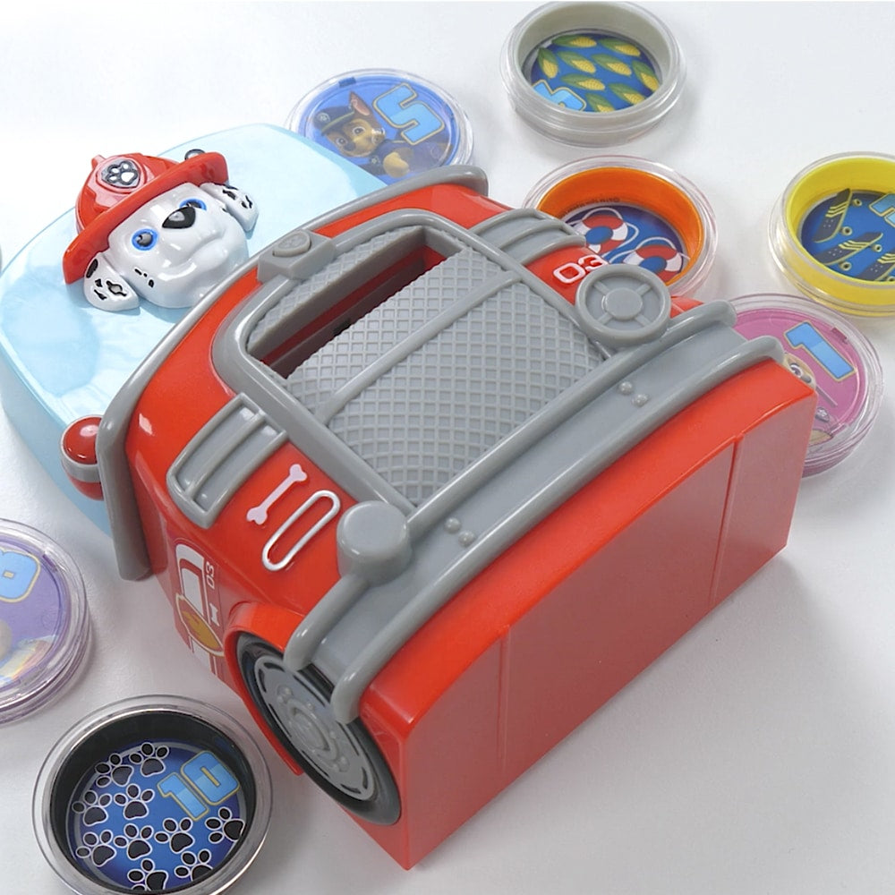 Paw Patrol - Lær at tælle med Marshall