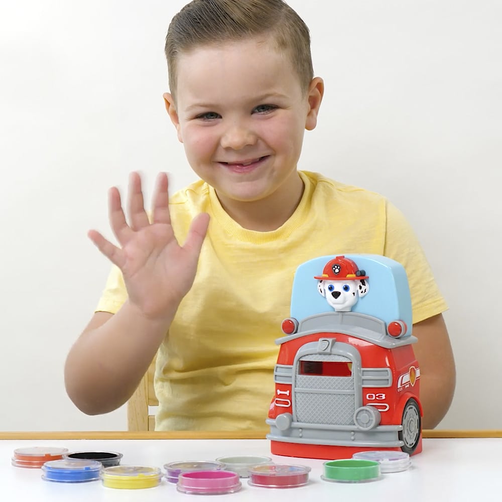 Paw Patrol - Lær at tælle med Marshall