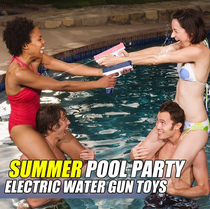 Elektrisk Vandpistol - Glock 434cc Pro Blue