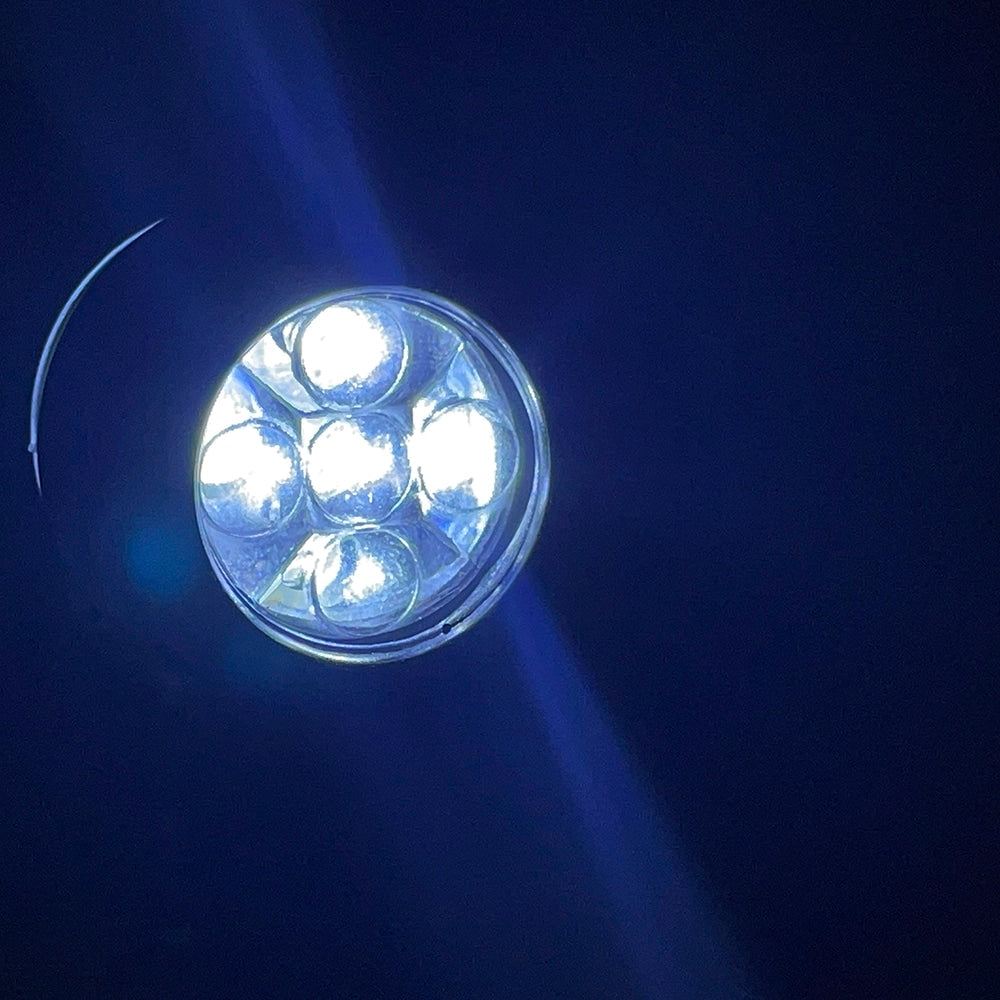 Cykellygte sæt - kraftig LED - Power Beam