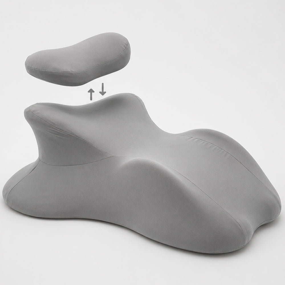 Ergonomisk Memory Foam positionspude med Aftagelig Nakkepude