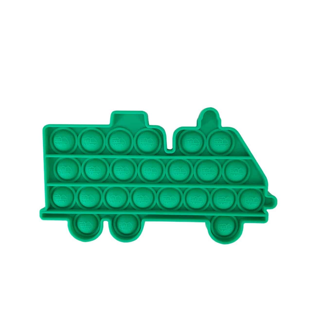 Fidget Toys - Pop It - Brandbil (flere farver)
