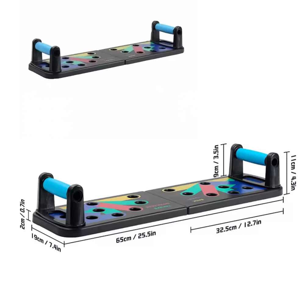 Push Up Bræt 20-i-1 Fitnessbræt
