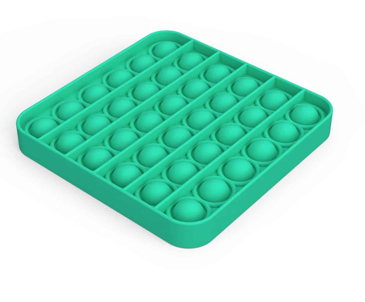 Fidget Toys - Pop It - Firkant (Flere farver)
