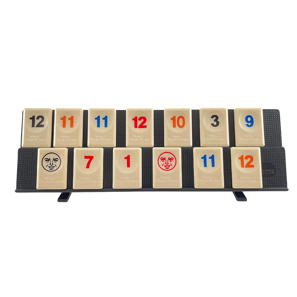 Rummikub - klassiske familie brætspil - 2-4 spillere
