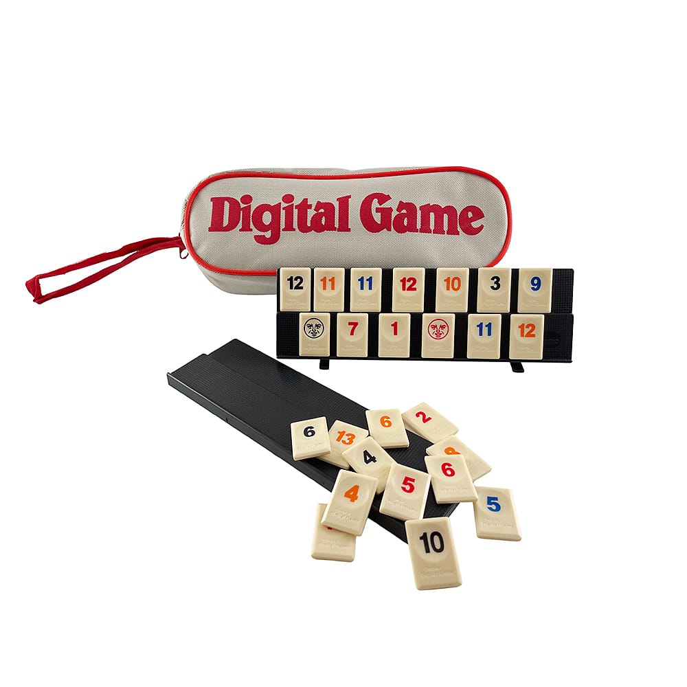 Rummikub - klassiske familie brætspil - 2-4 spillere