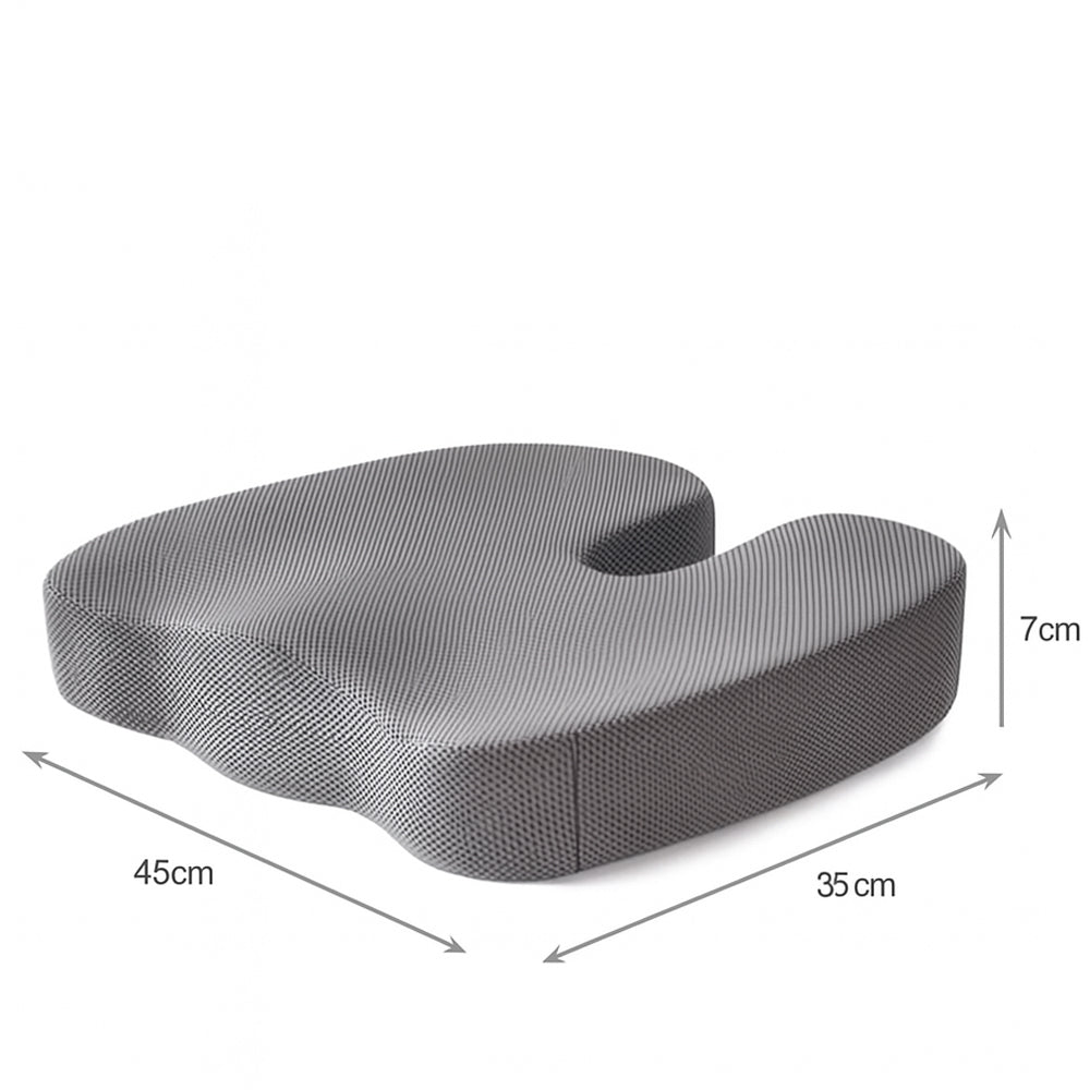 Ergonomisk Memory Foam Sædepude