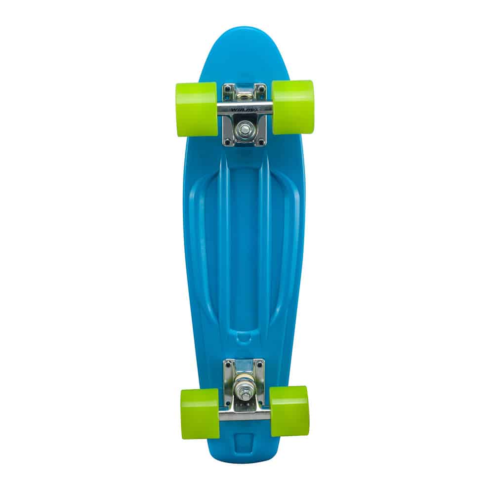 Skateboard med LED-hjul