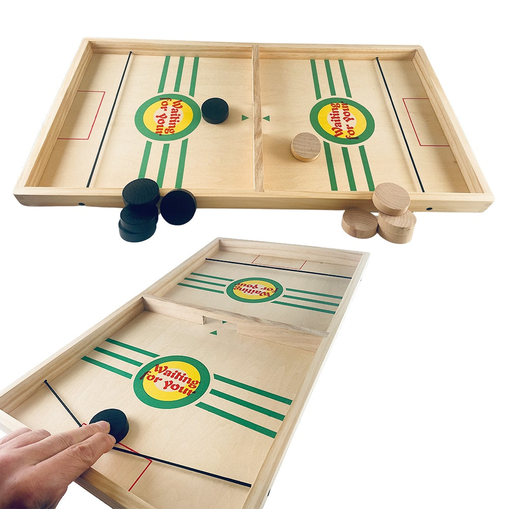 Sling Puck MAXI - Sjovt og hyggeligt Brætspil for hele familien