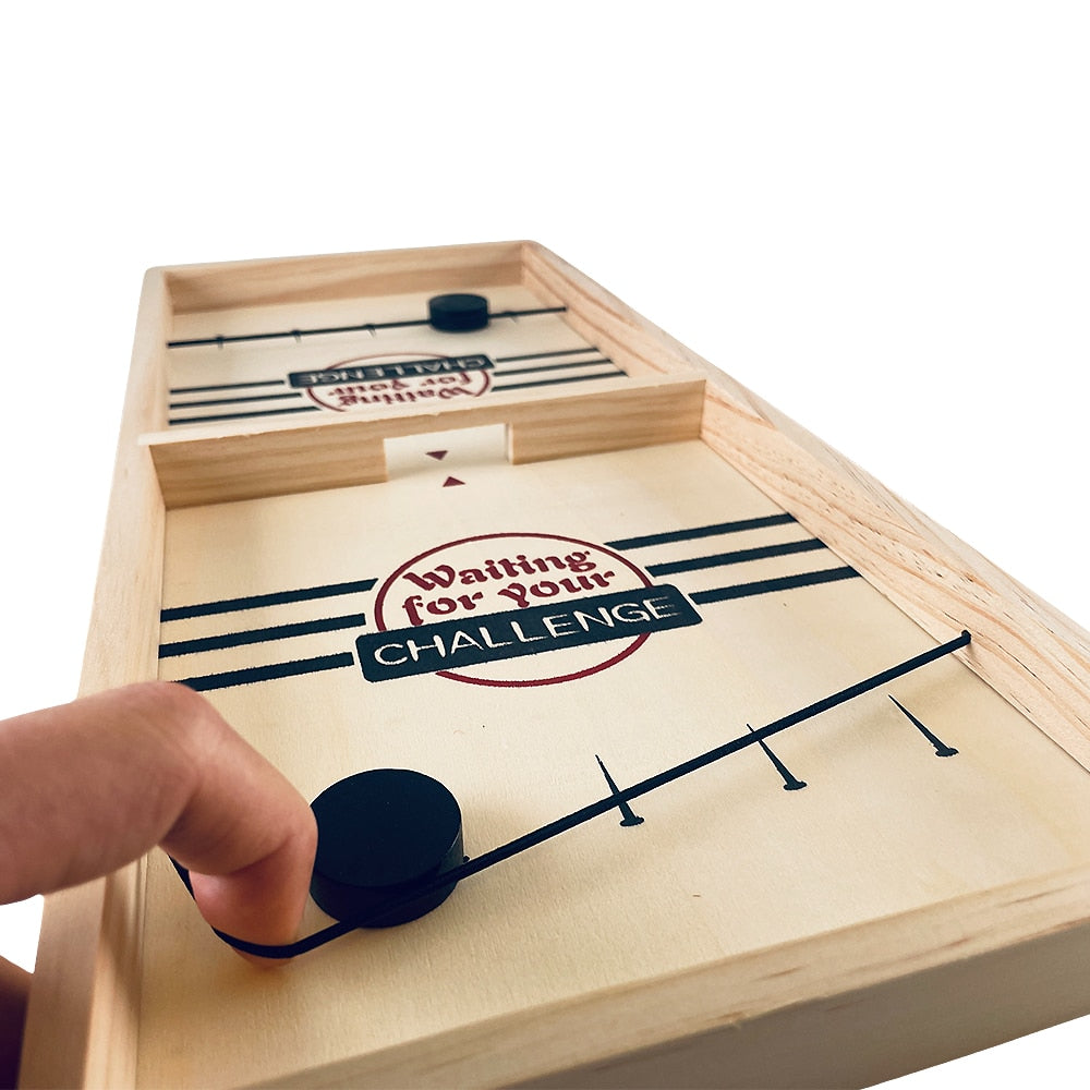 Sling Puck - Sjovt og hyggeligt Brætspil for hele familien