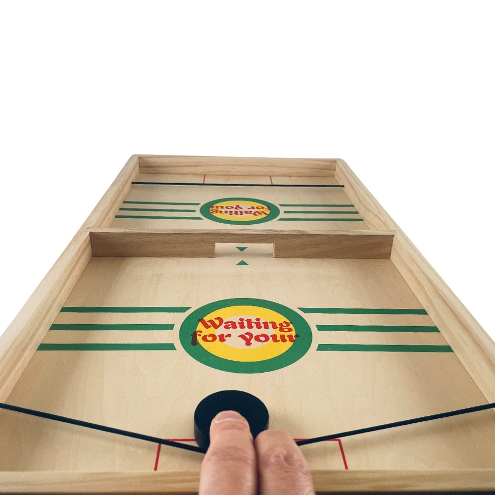 Sling Puck MAXI - Sjovt og hyggeligt Brætspil for hele familien
