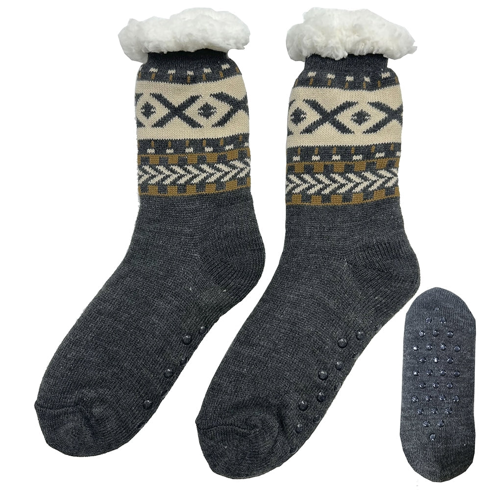 Hyggesokker til de mørke aftner - flere forskellige print - unisex -