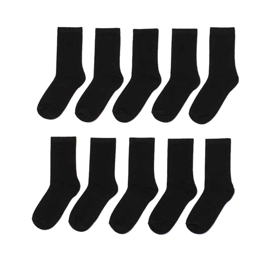 Sorte strømper - 10 par -
