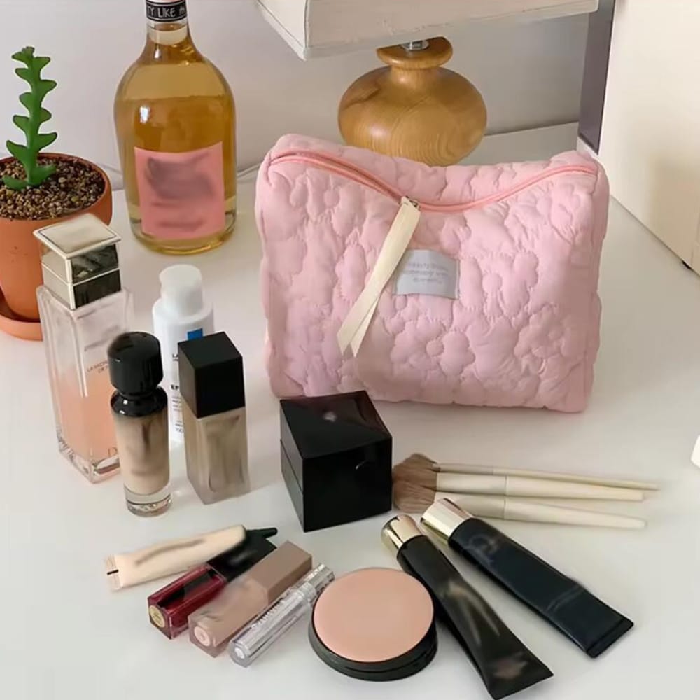 Sød og Praktisk Rejse Kosmetik Taske