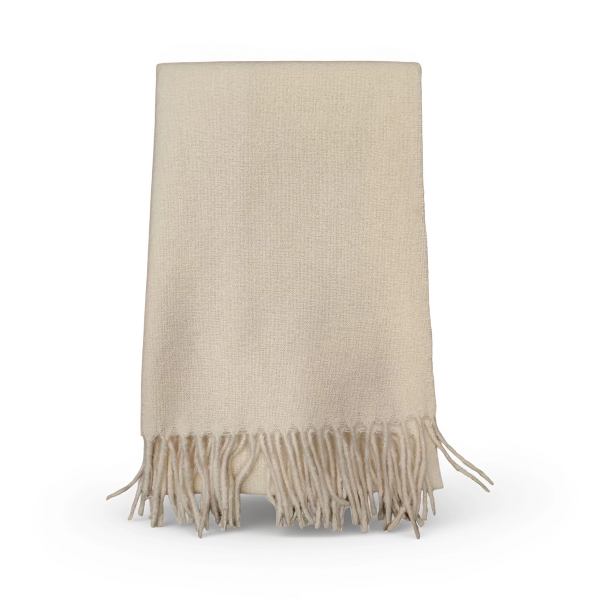 Elegant Halstørklæde med Frynser – Flere Smukke Farver – 65 x 180 cm – 230 g.
