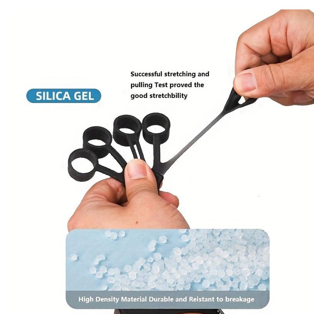 Fingertræner med 3 forskellige modstande