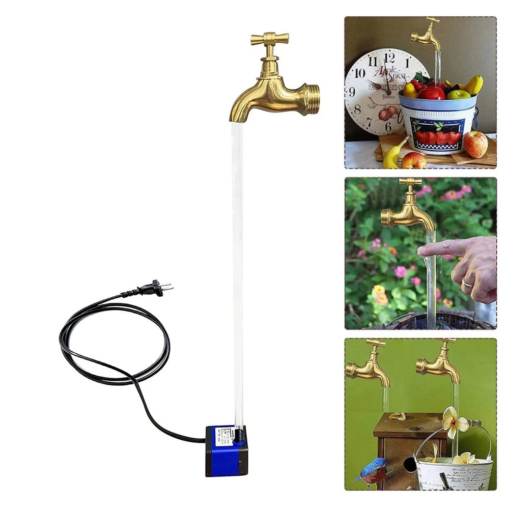 Springvand - Svævende Vandhane