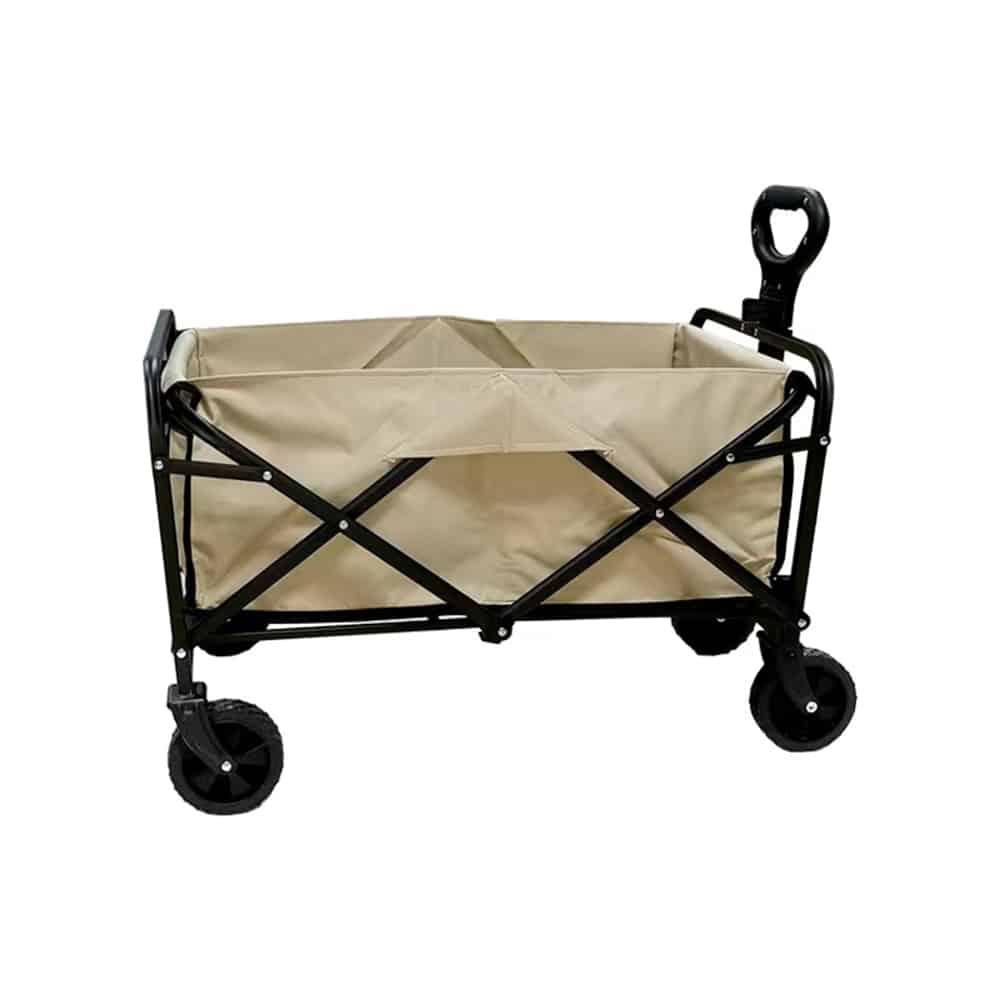 Trækvogn, sammenklappelig - til alle terræner