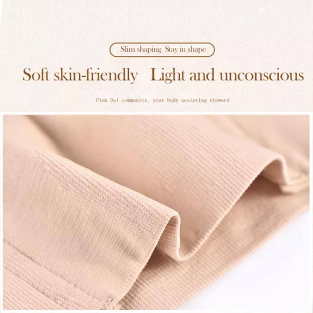 Shapewear Shorts m/høj talje - Sort eller Beige