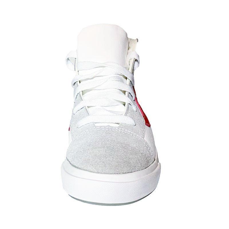 Gummisko fra YO & BN - HVID