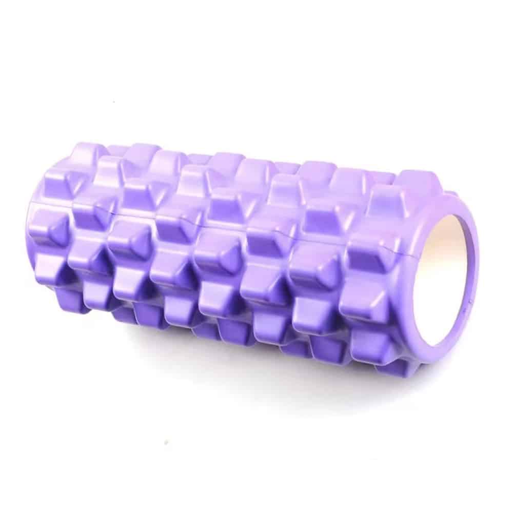 Yoga Foam Roller i sort eller lilla