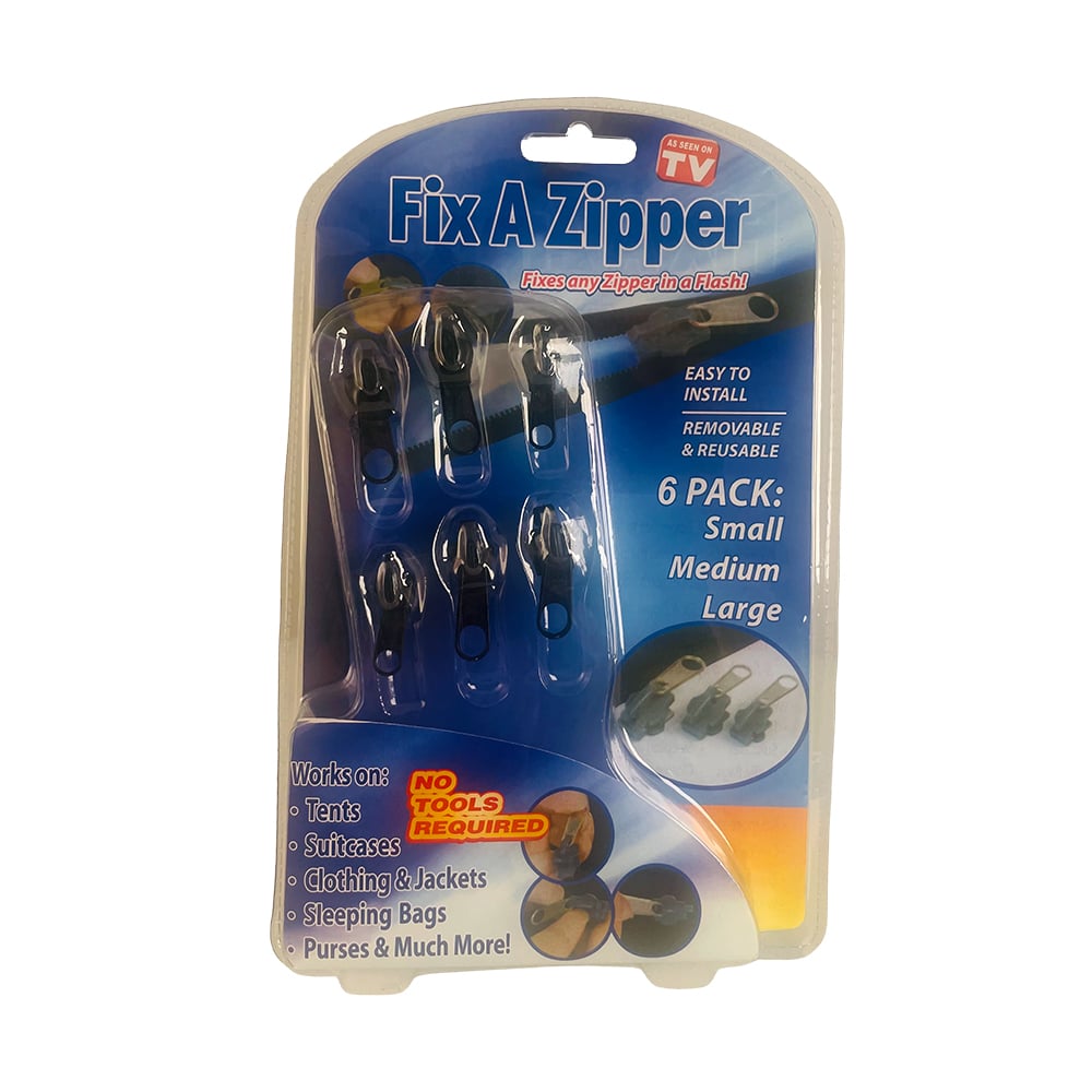 Lynlås Reparationssæt - gør dine lynlåse som nye igen!