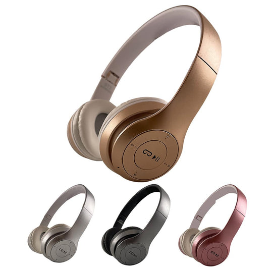 Bluetooth Stereo Headset m/støjreduktion ST3