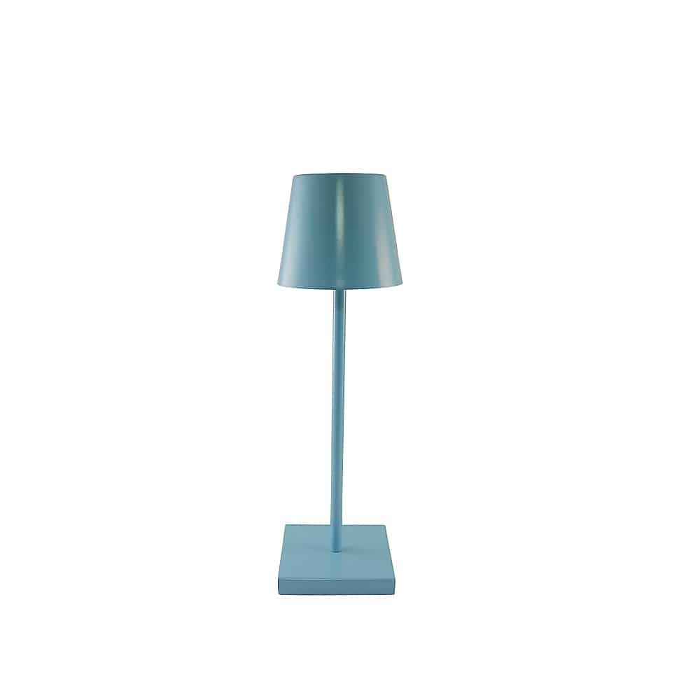 Bordlampe LED m/touch - ledningsfri - mange farver