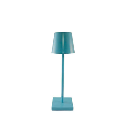 Bordlampe LED m/touch - ledningsfri - mange farver