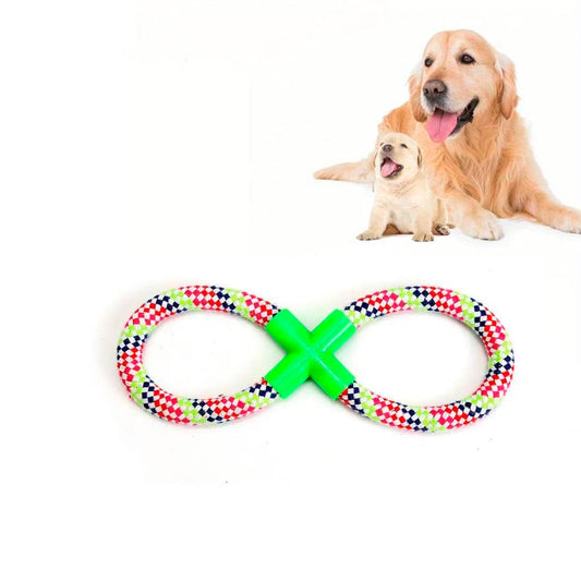 Hundelegetøj 8-tals reb