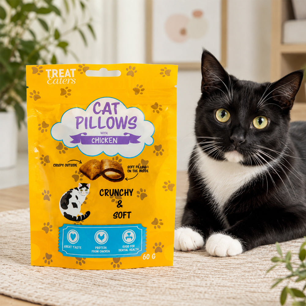 Treat Eaters kattegodbidder med Kylling  - 60g