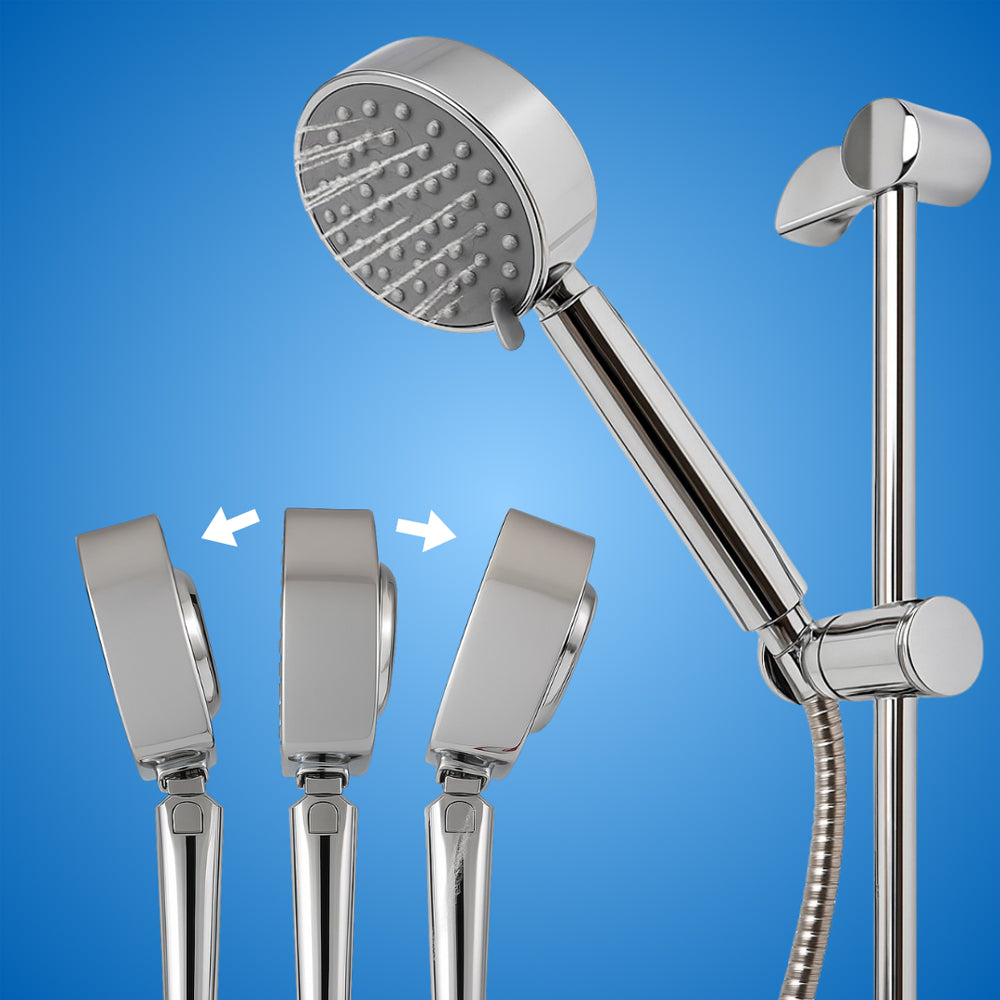 Dobbeltsidet Brusehoved - m/shampoo dispenser