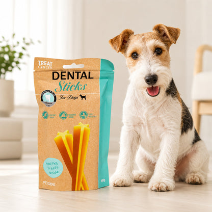 Dental Sticks med Kylling – 5 stk.