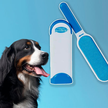 Pels- og fnugbørste -fjerner effektivt hår fra betræk og tekstiler