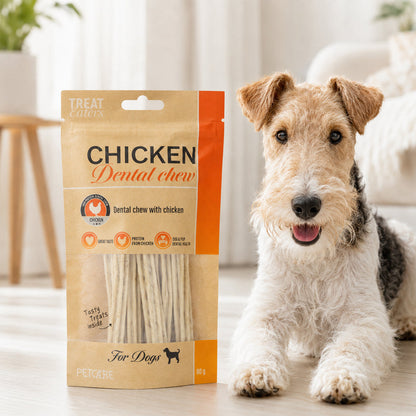 Treat Eaters Dental Chews – Tandplejende godbidder til hunde 80 g