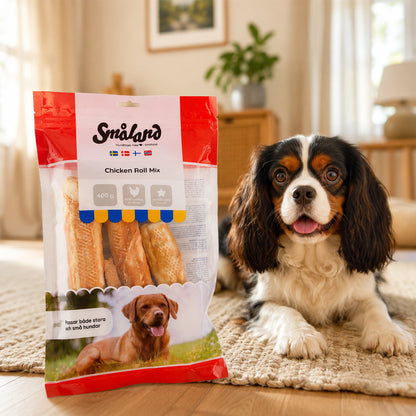 Småland godbidder med Kylling - 400g