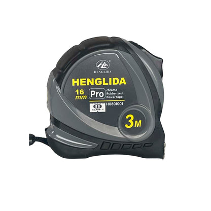Præcisions Målebånd – Vælg mellem 3 m, 5 m, og 7,5 m
