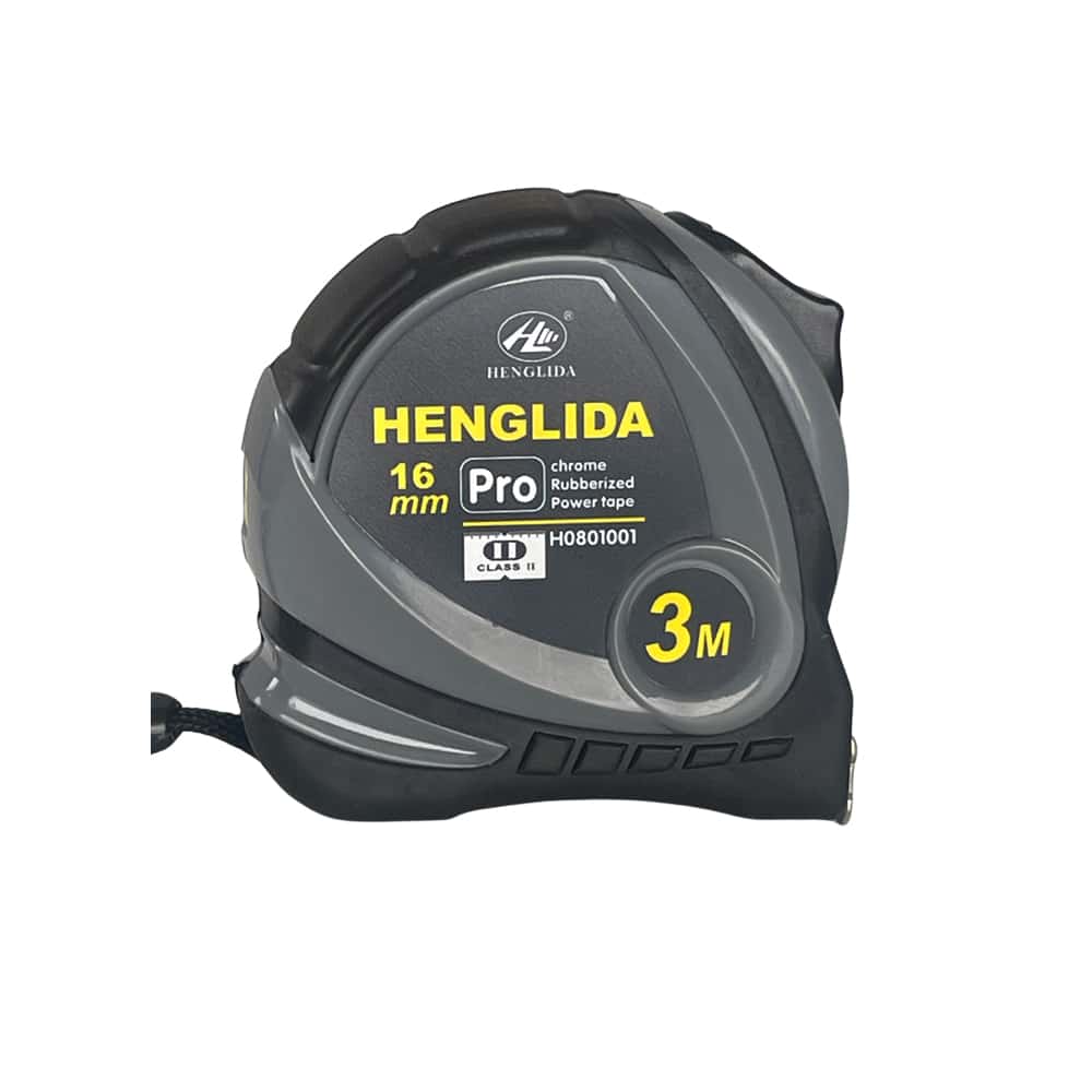 Præcisions Målebånd – Vælg mellem 3 m, 5 m, og 7,5 m