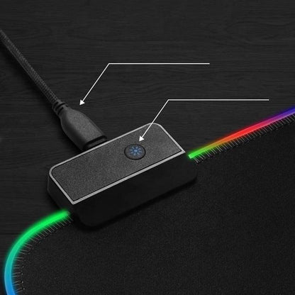 Gaming LED Musemåtte GMS-WT-5