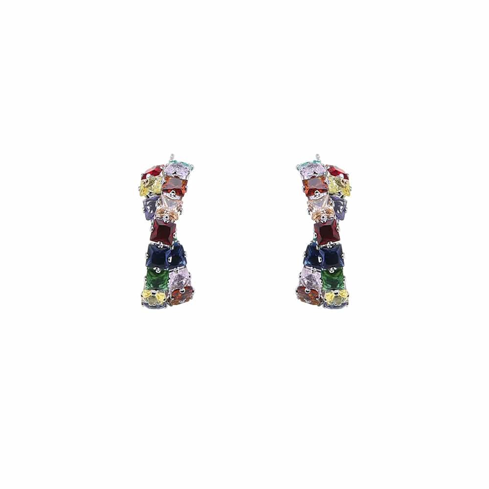 Ørestikker med mange farver, guld eller sølv