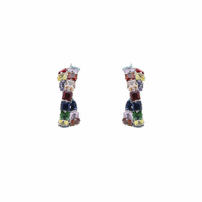 Ørestikker med mange farver, guld eller sølv