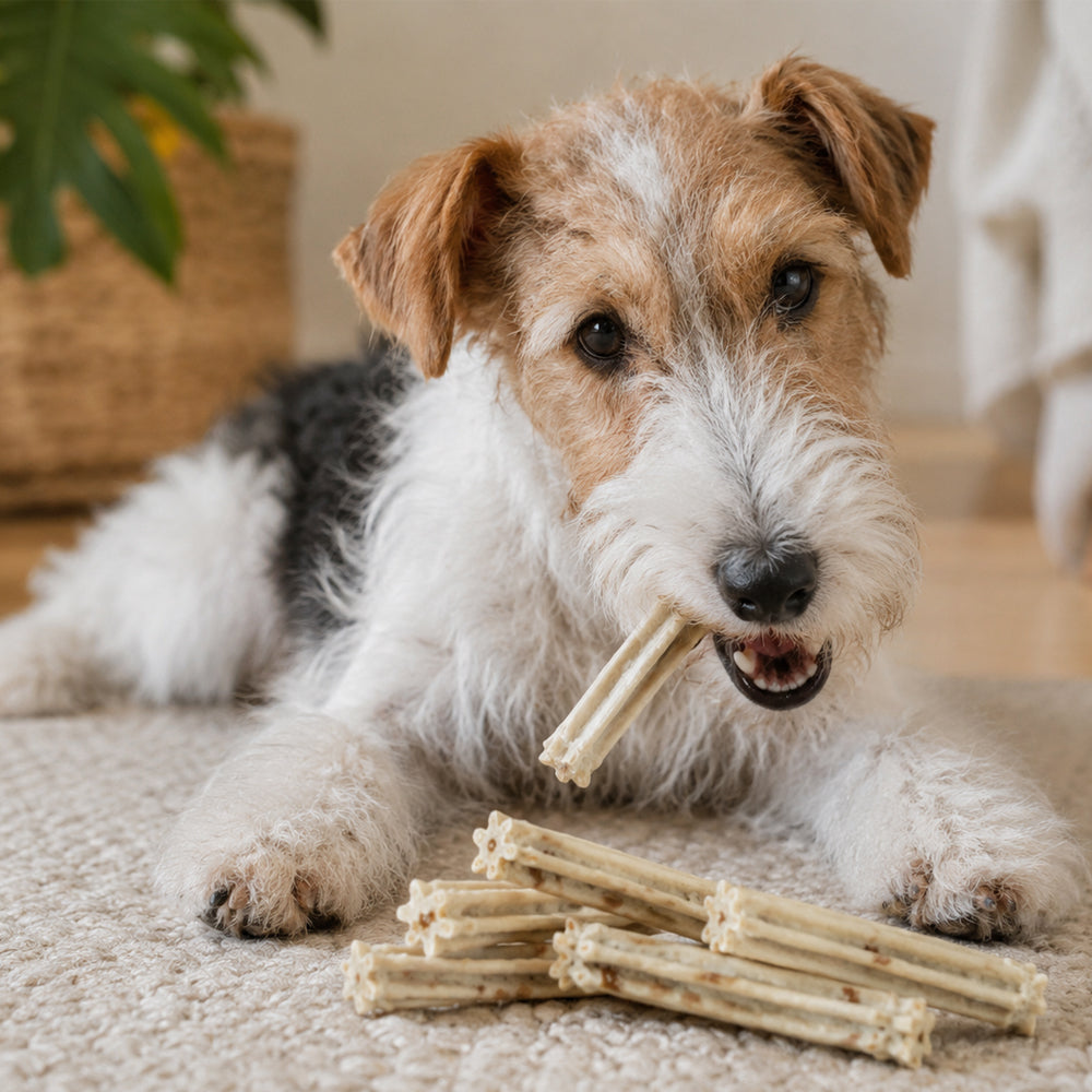 Treat Eaters Dental Chews – Tandplejende godbidder til hunde 80 g