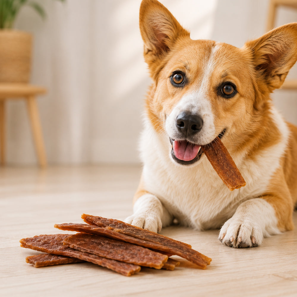 Treat Eaters - Bløde Andestrips til hunde 80 g