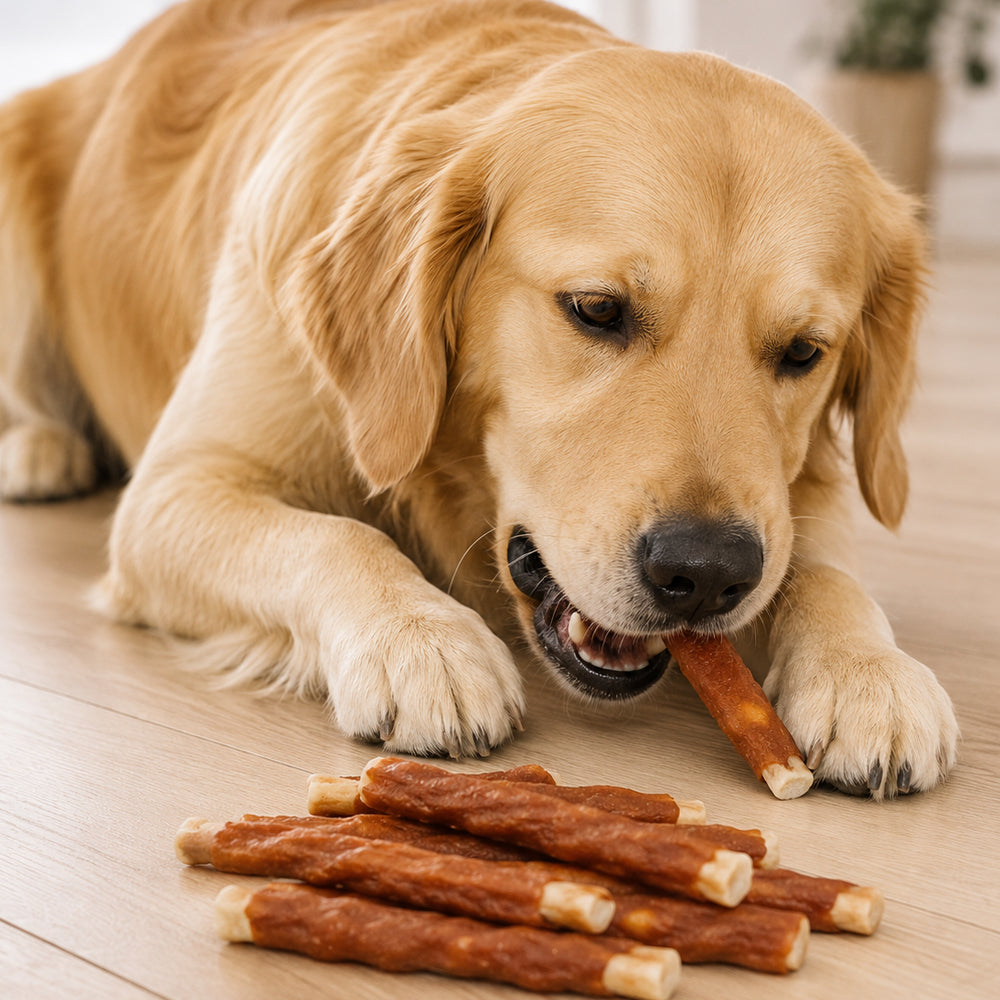 Treat Eaters – Smagfulde Tyggepinde med Lam til hunde 100 g