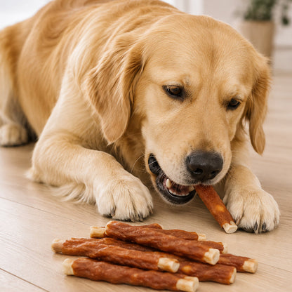 Treat Eaters – Smagfulde Tyggepinde med Lam til hunde 100 g