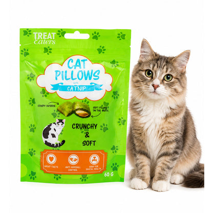 Treat Eaters kattegodbidder med Katteurt  - 60g