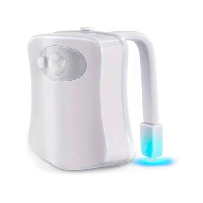 Toilet LED-lys (8 forskellige farver)