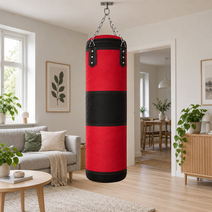 Boksesæk 80 cm – Slidstærk til Boksetræning, Kickboxing og MMA