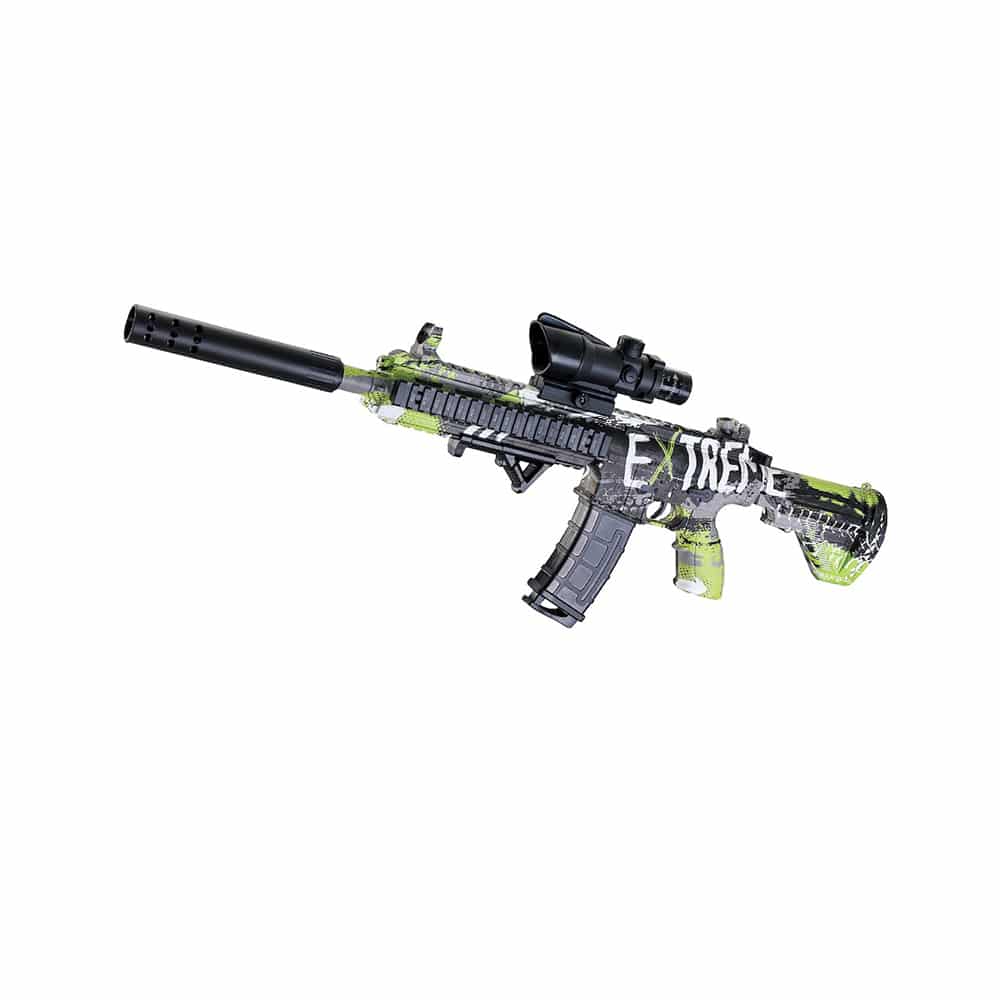 Gel Blaster Gevær - inkl. gelékugler - rækkevidde på 18+ meter -