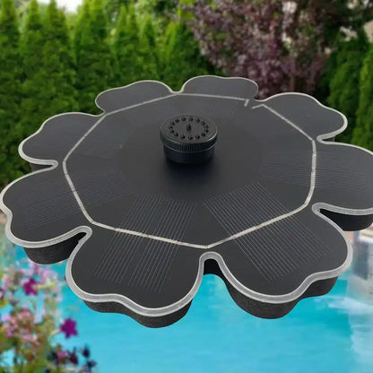 Springvand solar/solenergi drevet (flydende) Ø15 cm